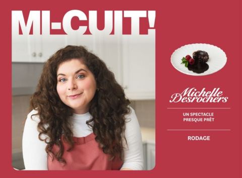 Poster: Michelle Desrochers en rodage