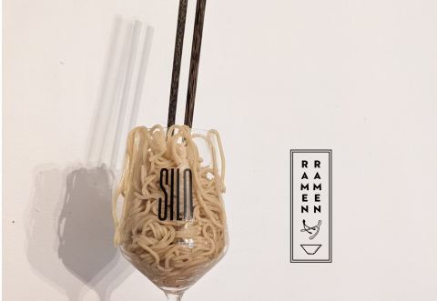 Poster: Ramen et Mlíko - 27 août - RAMEN RAMEN X SILO - Brasserie
