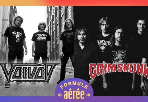 Poster: Voivod et GrimSkunk // Trois-Rivières