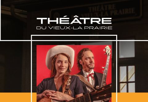 Poster: Veranda | Série intime du vendredi, Théâtre du Vieux-La Prairie, Friday, February 23