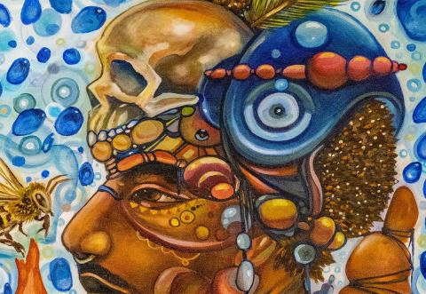 Poster: Artist Talk with Will Kasso Condry of Juniper Creative Arts