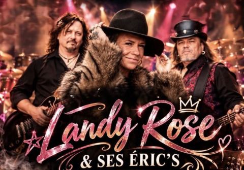 Poster: Souper-spectacle : Landy Rose & ses Éric’s