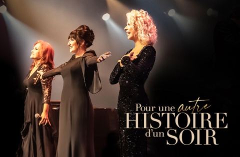 Poster: Pour une autre histoire d'un soir — Joe Bocan, Marie-Denise Pelletier et Marie Carmen