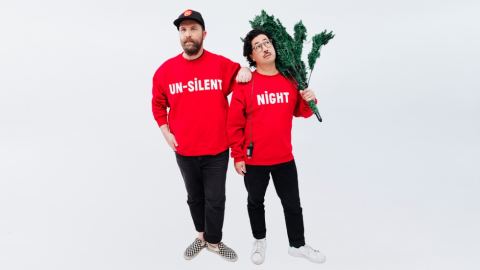 Poster: Choir! Choir! Choir! Un-Silent Night