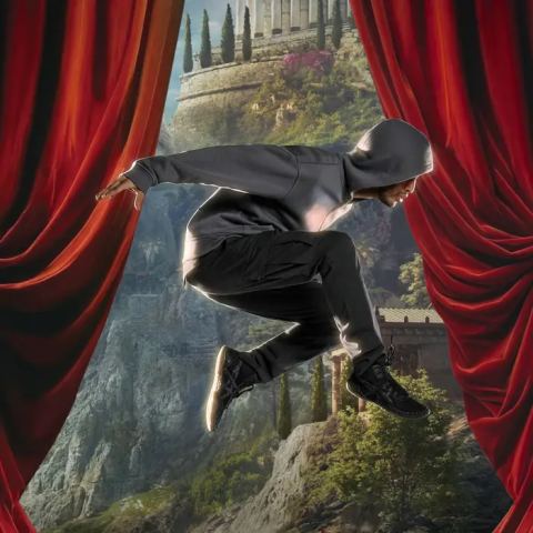 Poster: HEREDIS spectacle Assassin's Creed