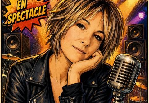 Poster: Brigitte Gaudet - Comme dans l'temps, Café culturel de la Pointe, Saturday, May 23