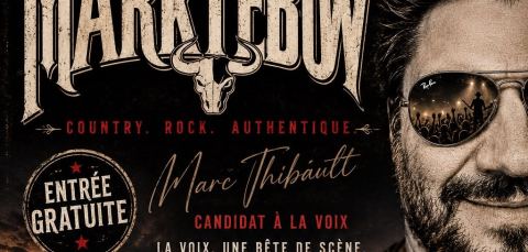 Poster: Mark Tebow, Bar St-Josef 1194, BOULEVARD BASTIEN, Friday, March 26