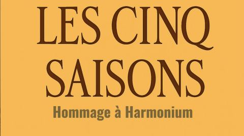 Poster: Spectacle plein air gratuit en face du Lady Davidson, Hommage à Harmoniun, Les 5 saisons