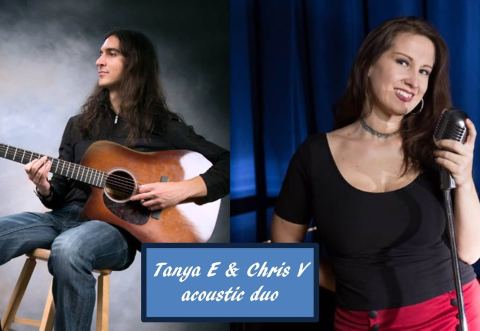 Affiche : Tanya & Chris'll be at Mckibbin's Pointe Claire Thursday, Aug 23, McKibbin's Irish Pub West Island, jeudi 23 août