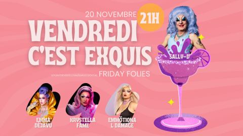 Poster: Vendredi c'est exquis