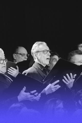 Poster: Orchestre symphonique de Laval — Fêtes : Le Messie de Haendel
