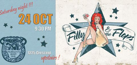 Poster: Filly + The Flops