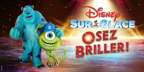 Poster: Disney sur glace : Osez briller !