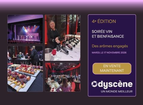 Poster: Soirée vin et bienfaisance 2026