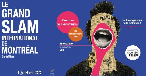 Poster: Slam de poésie - Parcours citoyen