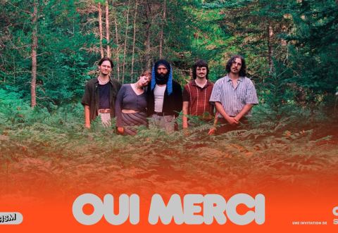 Poster: Oui Merci, L'Escogriffe (L'Esco), Saturday, November 14