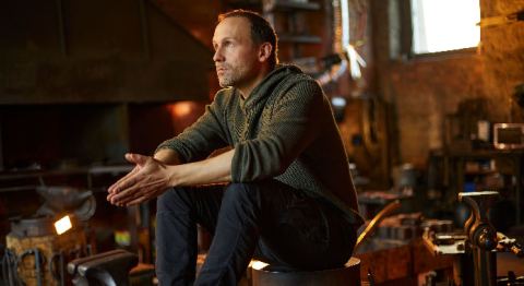 Poster: Émile Proulx-Cloutier : Ma main au feu – Solo