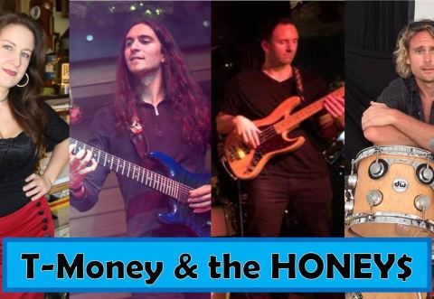 Affiche : T-Money & the Honey$ play Mckibbin's Pointe Claire Saturday!, McKibbin's Irish Pub West Island, samedi 4 août