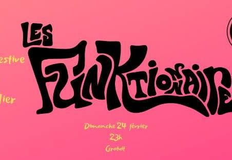 Poster: Les Funktionnaires\ Dj Señor Kiko