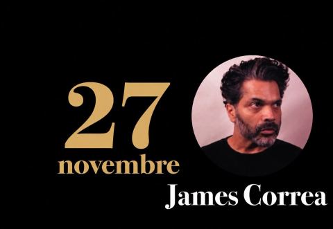 Poster: James Correa au Radis Noir, Radis Noir, pub nordique et café, Friday, November 27