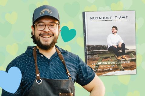Poster: Pâtisserie d’inspiration autochtone, avec le chef Maxime Lizotte