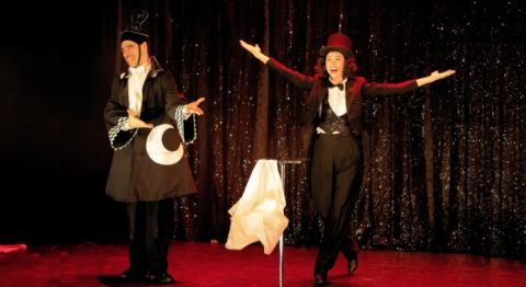 Poster: Les Illusionnistes – Magie nouvelle, Salle Désilets, Sunday, November 29