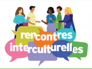 Poster: RENCONTRES INTERCULTURELLES | Tour d'horizon