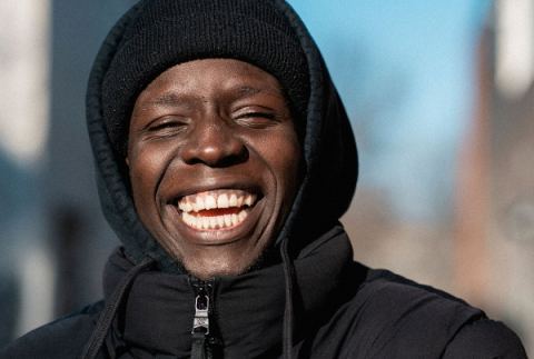 Poster: Mibenson Sylvain — Juste Miben - En rodage