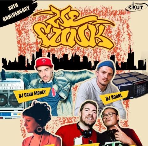 Poster: WEFUNK 30th Anniversary Party