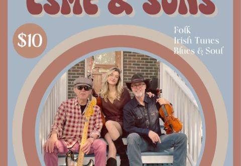 Affiche : Esmé & Sons at Mariposa, Mariposa...le Café, vendredi 18 novembre