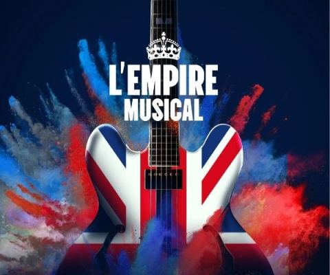 Poster: L’Empire Musical — Une traversée royale du rock et de la pop britanniques