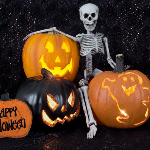 Poster: Fête de l'Halloween