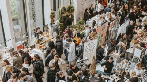 Poster: Marché d’artisanat HoliYay