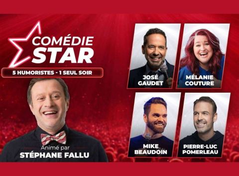 Poster: Gala Comédie Star