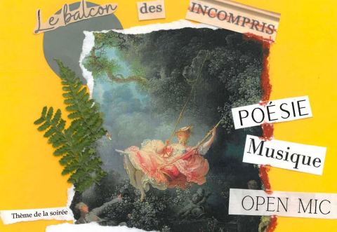 Poster: Le Balcon des Incompris vous présente : Jouer avec le feu - Micro ouvert, Madame Pickwick, Friday, June 17