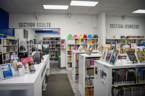 Photo of Bibliothèque municipale de Saint-Lin–Laurentides