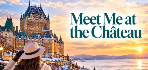 Poster: Meet Me at the Château - Women's Castle Escape