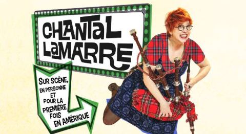 Poster: Chantal Lamarre – Steppettes & cornemuse, Salle Désilets, Saturday, January 30