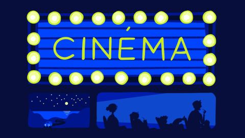 Poster: Cinémaboule, Festival Western St-André-Avellin, rodéo professionnel inc., Sunday, November 15