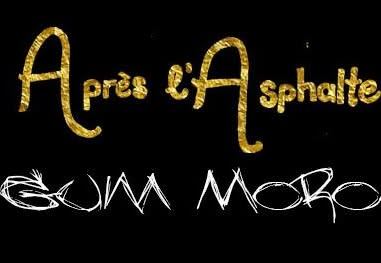 Poster: Après l'asphalte et Guim Moro à la librairie St-Jean