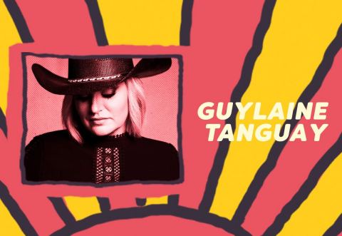 Poster: Guylaine Tanguay Festival en chanson de Petite-Vallée, Chapiteau Québecor de Grande-Vallée, Friday, August 4
