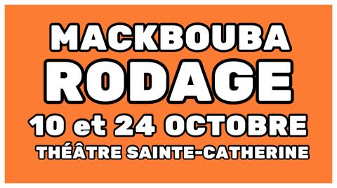 Poster: Mackbouba en Rodage