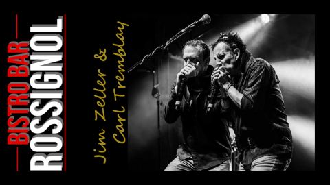 Poster: Jim Zeller & Carl Tremblay, Bistro Le Rossignol, Friday, November 6