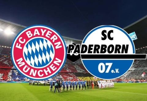 Poster: FC Bayern-Paderborn / BL, McKibbin's Irish Pub, Friday, February 21