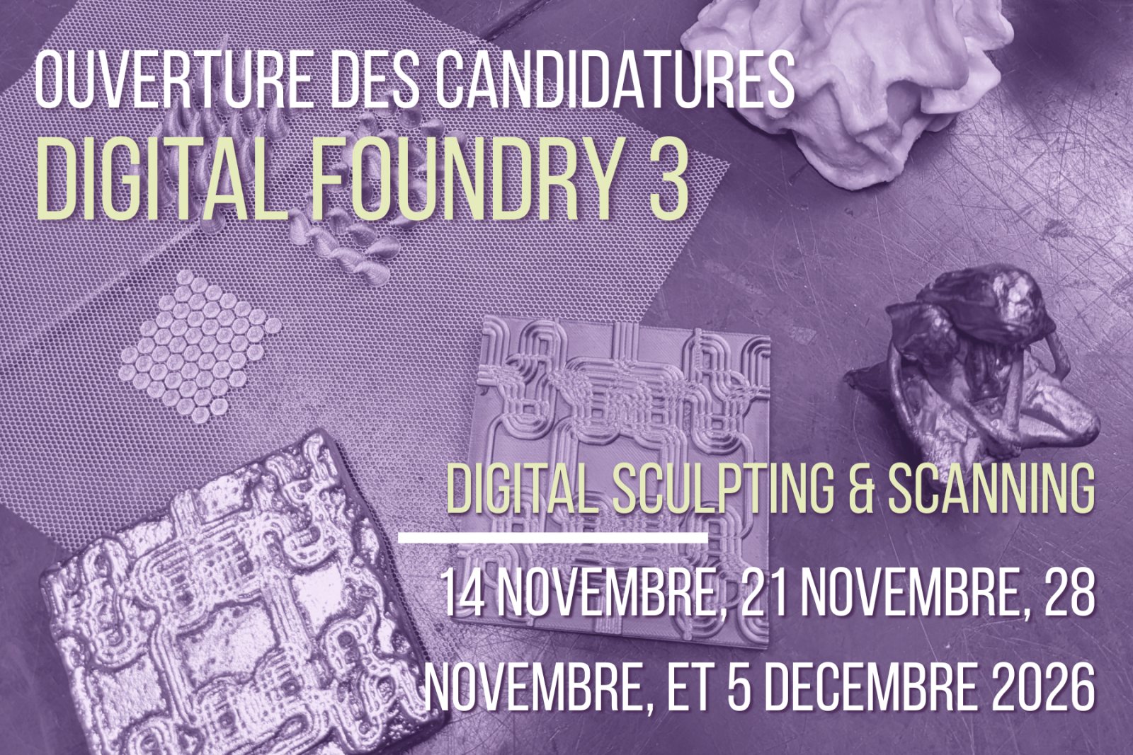 Digital Foundry Part 3: Digital Sculpting & Scanning