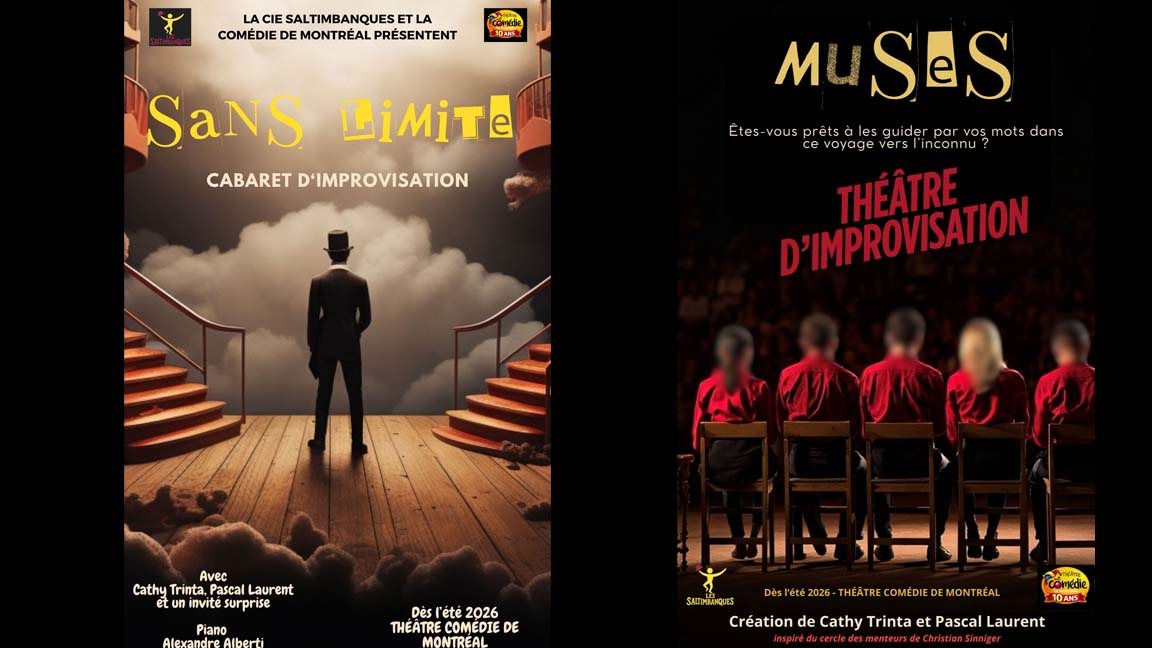 Affiche : Soirées Improvisation