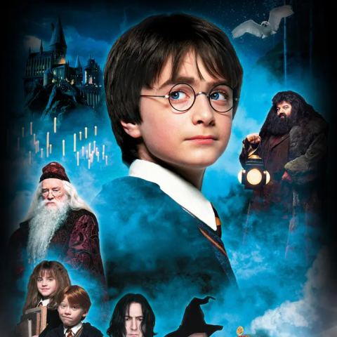 Poster: Harry Potter and the Philosopher’s Stone™ en concert, Piano nobile de la Salle Wilfrid-Pelletier, Friday, March 12