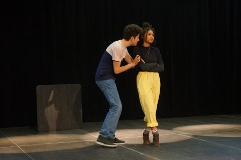 Photo de Minuit moins une Théâtre