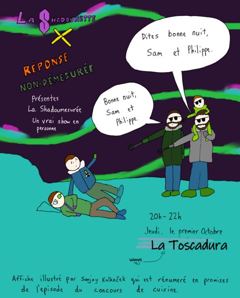 The Shadow Response / A Live Show