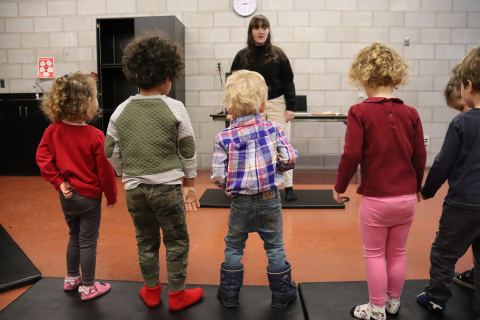 Poster: Éveil musical pour bébés